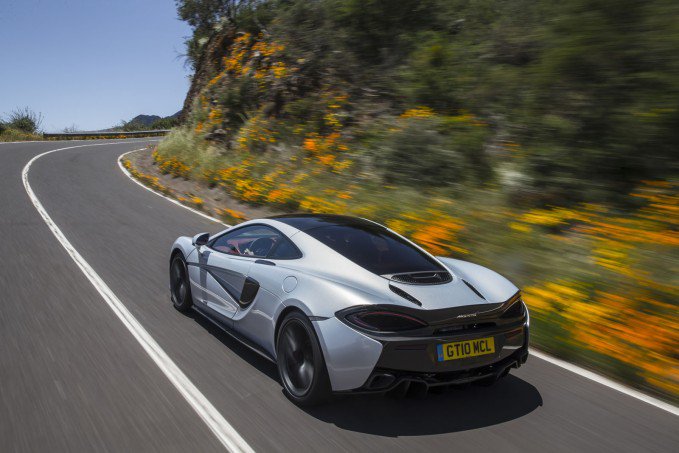 2017 McLaren 570GT Review