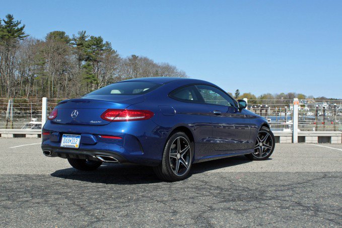 2017 Mercedes-Benz C300 Coupe Review