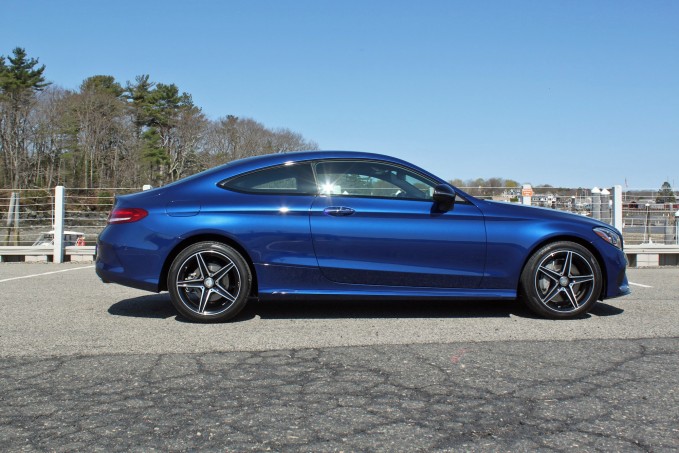 2017 Mercedes-Benz C300 Coupe Review