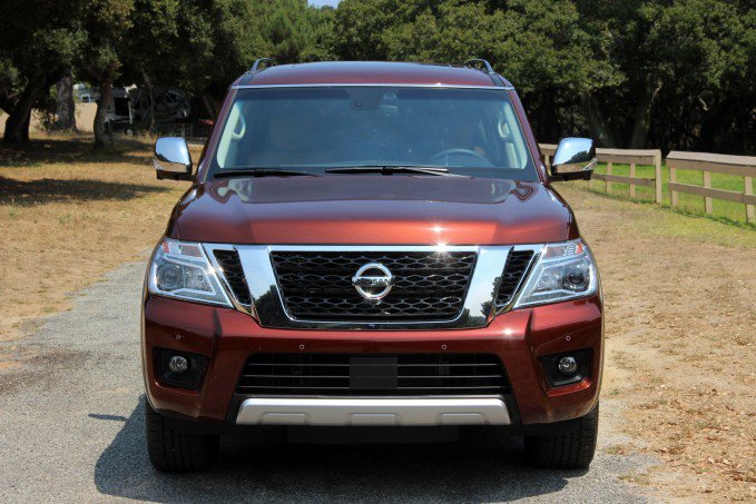 2017 Nissan Armada Review