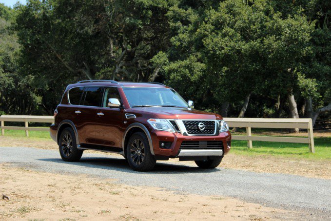 2017 Nissan Armada Review