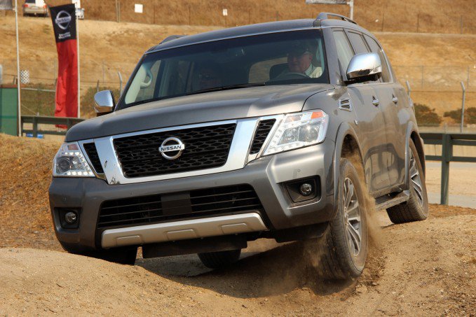 2017 Nissan Armada Review