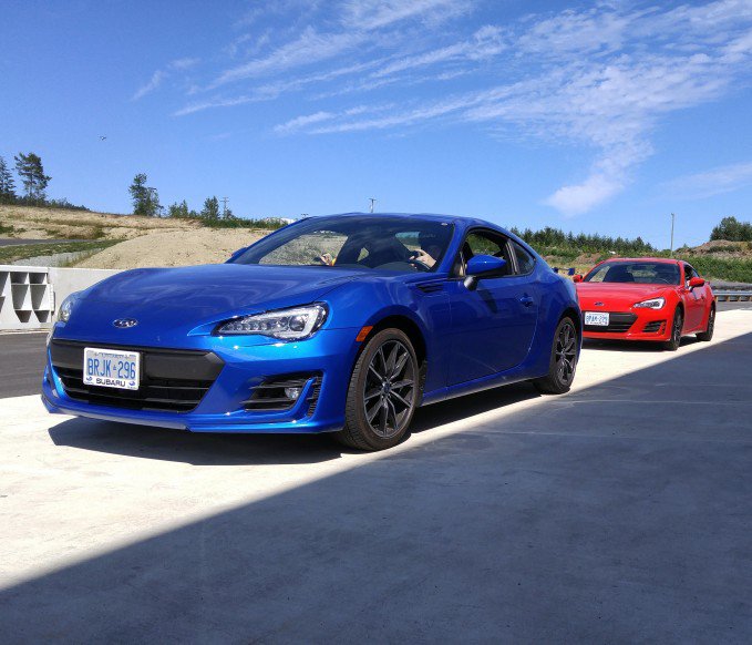 2017 Subaru BRZ Review