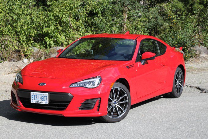 2017 Subaru BRZ Review