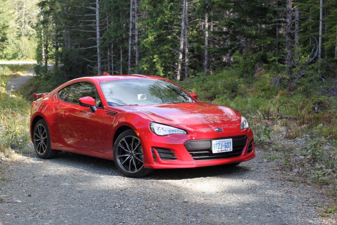 2017 Subaru BRZ Review