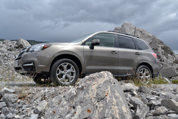 2017 Subaru Forester 2.5i Review