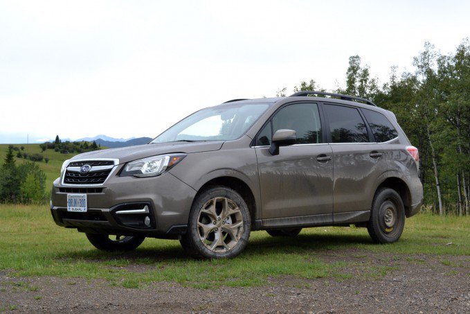 2017 Subaru Forester 2.5i Review