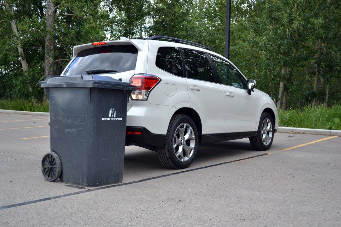 2017 Subaru Forester 2.5i Review