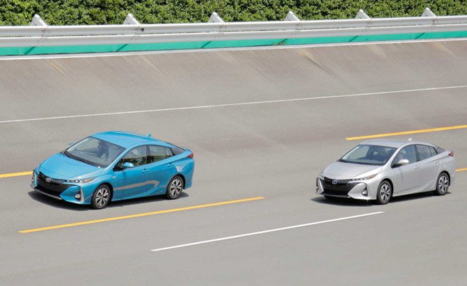 2017 Toyota Prius Prime Review and First Drive