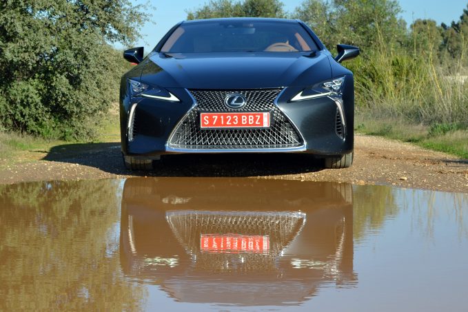 2018 Lexus LC500 Review