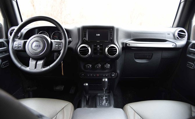 6 Things I Learned Driving the 2016 Jeep Wrangler