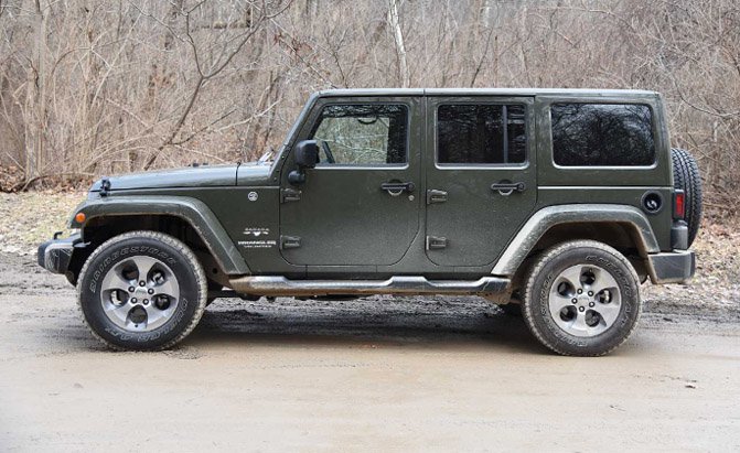 6 Things I Learned Driving the 2016 Jeep Wrangler