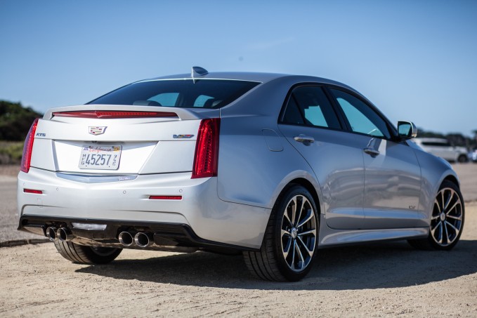 9 Things I Learned About the 2016 Cadillac ATS-V