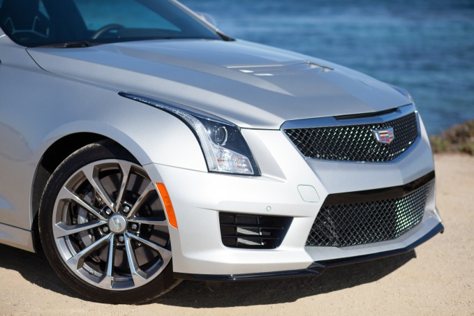 9 Things I Learned About the 2016 Cadillac ATS-V