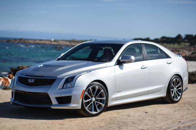 9 Things I Learned About the 2016 Cadillac ATS-V