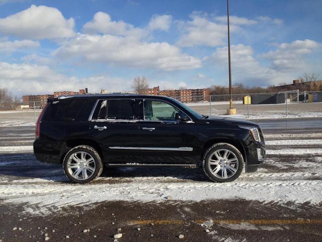 Escalading to the 2015 Detroit Auto Show