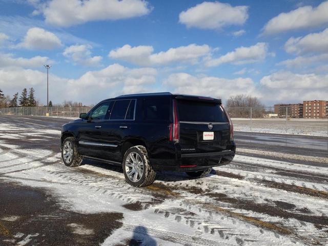 Escalading to the 2015 Detroit Auto Show