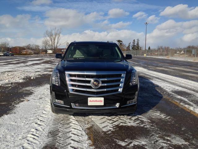 Escalading to the 2015 Detroit Auto Show