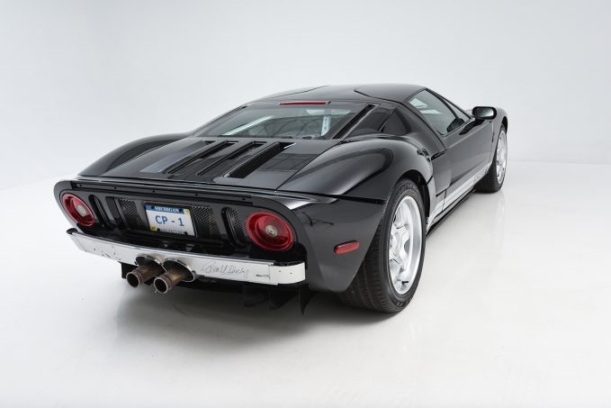 First Functional Ford GT Prototype Up For Auction, But There's One Big Problem With It