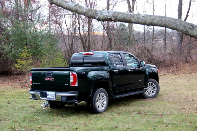 GMC Canyon Diesel: 2016 AutoGuide.com Truck of the Year Nominee