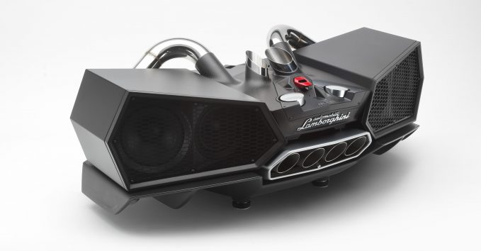 This Really Expensive Lamborghini Speaker is All Kinds of Ridiculous