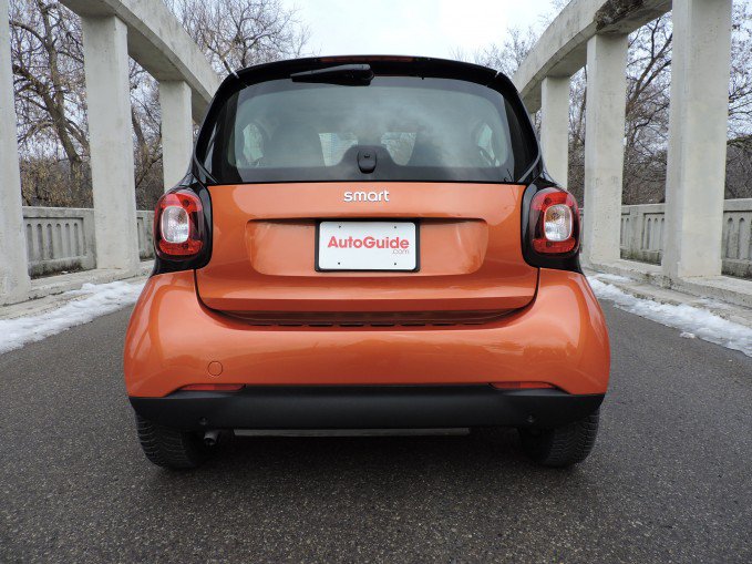 We Took a 2016 Smart Fortwo on a Long-Distance Road Trip in a Snow Storm