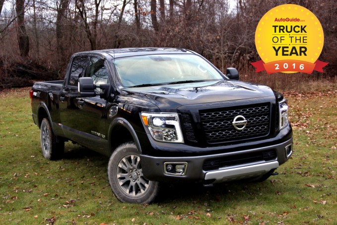 Winner - 2016 AutoGuide.com Truck of the Year