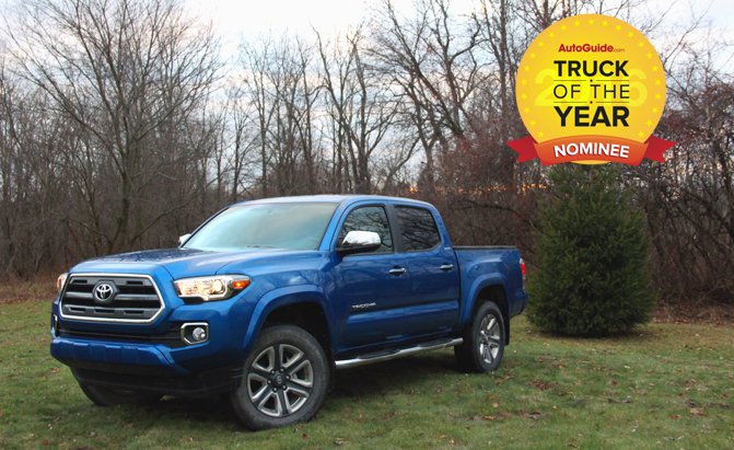 Winner - 2016 AutoGuide.com Truck of the Year