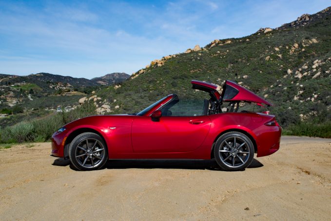 2017 Mazda MX-5 Miata RF Review