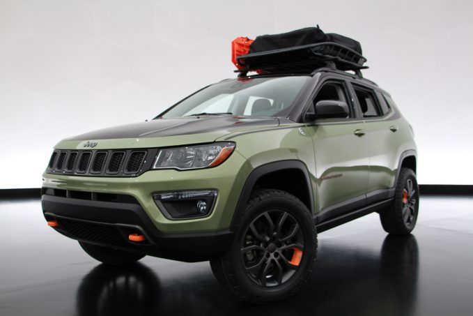 2017 Moab Easter Jeep Safari Concepts Have Something for Everyone