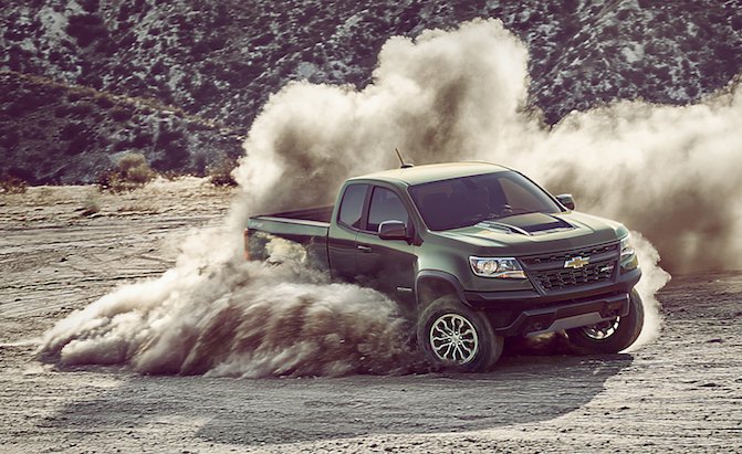 2018 Chevy Colorado ZR2 Pricing Undercuts the Tacoma TRD Pro