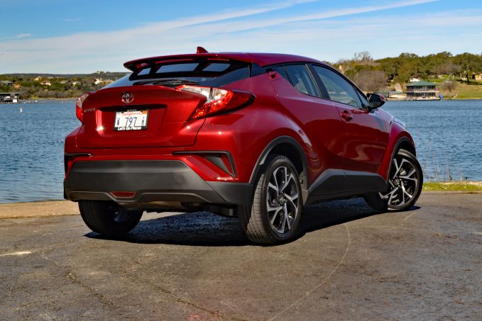 2018 Toyota C-HR Review