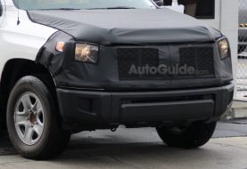 2018 Toyota Tundra Spied Again Showing New Front End