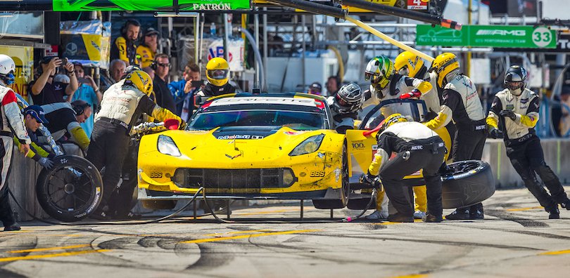 Cadillac Finishes 1-2-3 at the Twelve Hours of Sebring