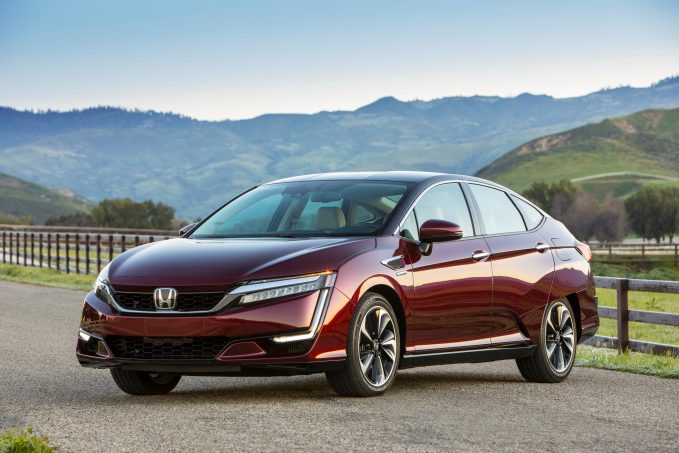 2017 Honda Clarity FCV Review