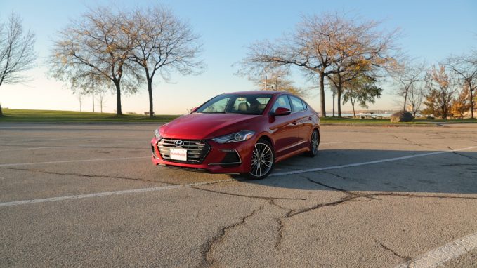 2017 Hyundai Elantra Sport vs 2017 Honda Civic Touring