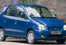 India and its affinity for the Hyundai Santro