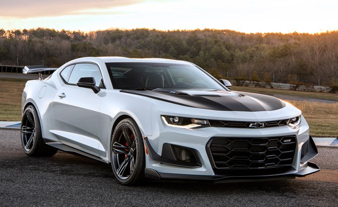 Is Chevy Planning a 750-hp Camaro Z/28?