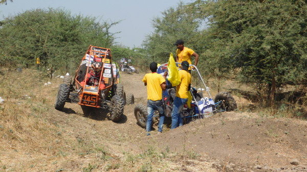 SAE BAJA 2017: Of student projects, flying buggies and the Pit of Doom!