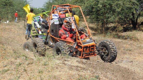 SAE BAJA 2017: Of student projects, flying buggies and the Pit of Doom!