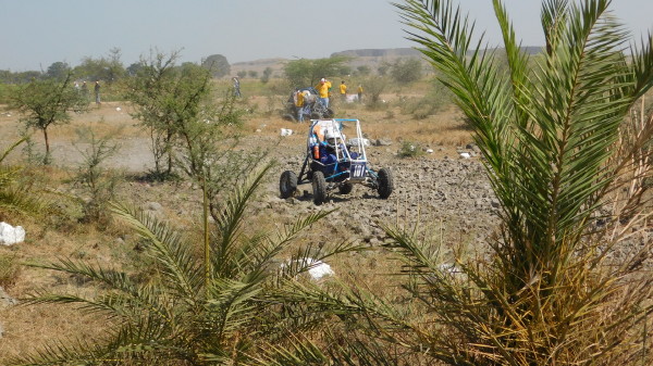 SAE BAJA 2017: Of student projects, flying buggies and the Pit of Doom!