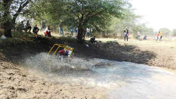 SAE BAJA 2017: Of student projects, flying buggies and the Pit of Doom!