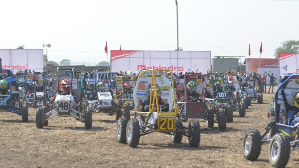 SAE BAJA 2017: Of student projects, flying buggies and the Pit of Doom!