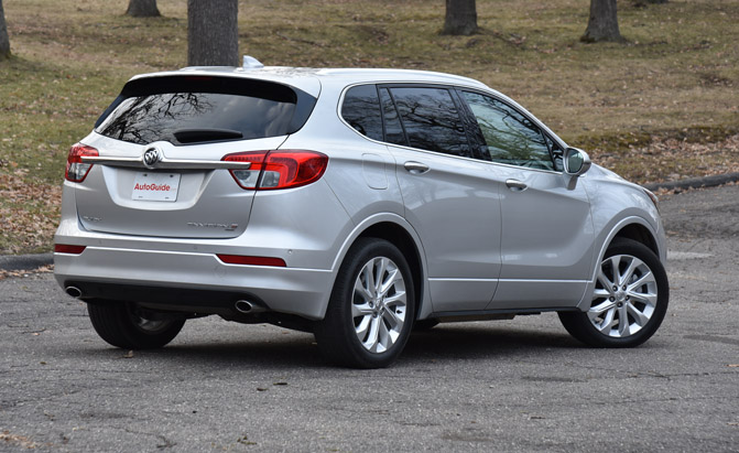 2017 Buick Envision Review: Curbed with Craig Cole