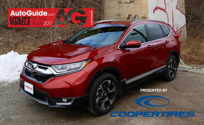2017 Honda CR-V: AutoGuide.com Utility Vehicle of the Year Contender