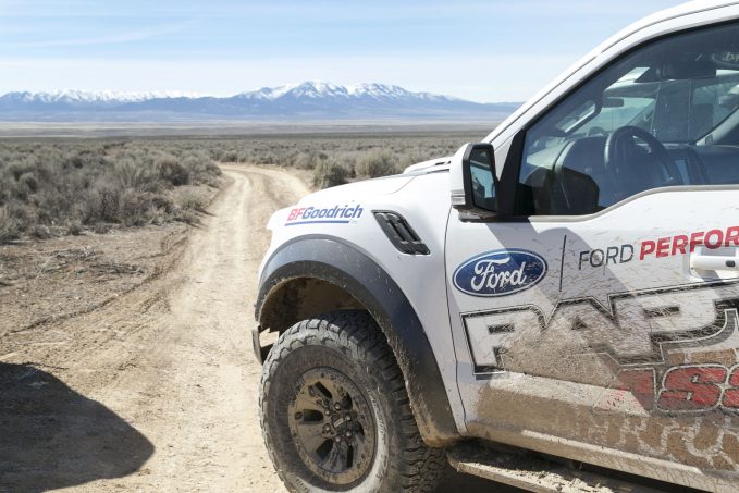 Blindfolded Thrills at Ford Performance Racing School