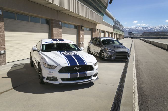 Blindfolded Thrills at Ford Performance Racing School