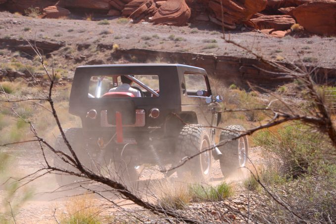 Driven: Jeep Quicksand is a Hot Rod Built for the Sand