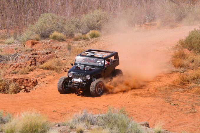 Driven: Jeep Quicksand is a Hot Rod Built for the Sand