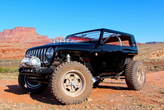 Driven: Jeep Quicksand is a Hot Rod Built for the Sand